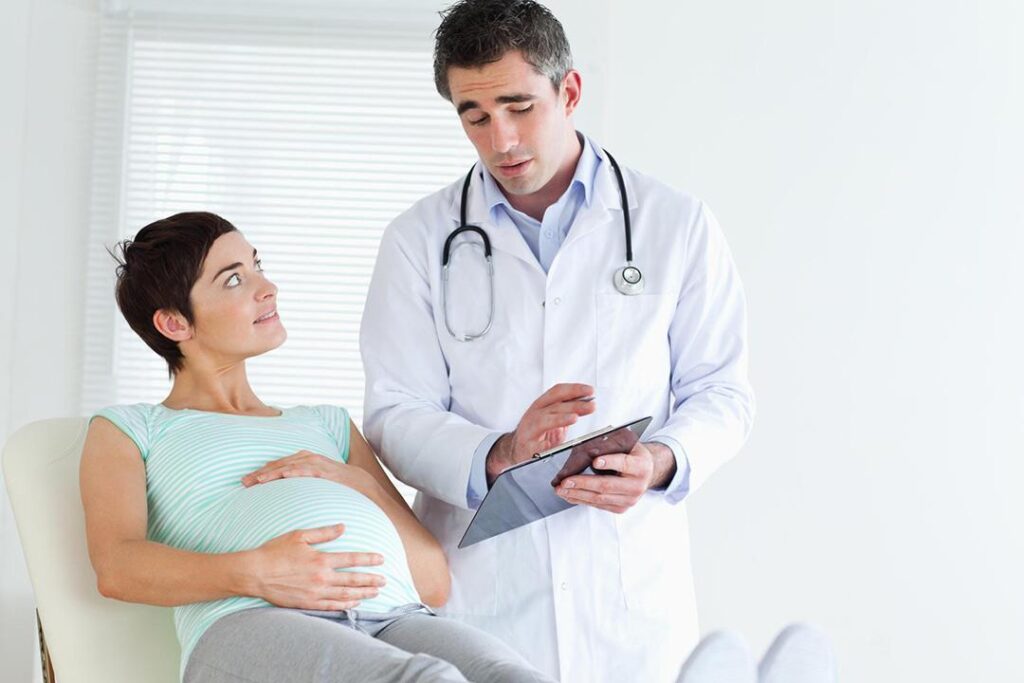 Consulta com Obstetra
